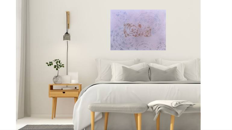 Original Abstract Painting by Sarah Cosford    Sn Cosy Art