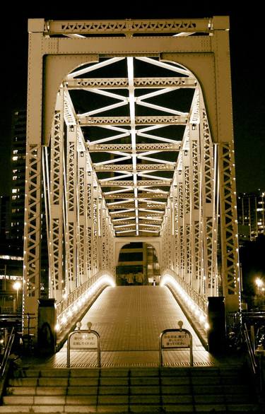 Bridge in the night - Limited Edition of 10 thumb