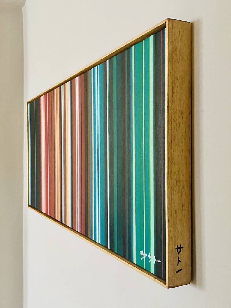 Original Modern Abstract Painting by Eduardo Monti