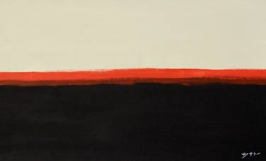 Original Minimalism Abstract Painting by Eduardo Monti