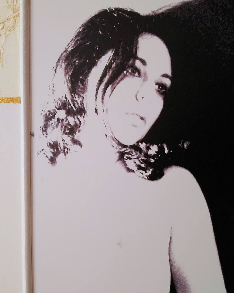 Original Fine Art Nude Mixed Media by Agostino Viola