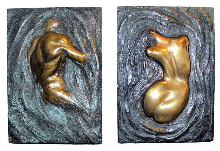 Original Figurative Religion Sculpture by Agostino Viola