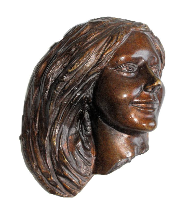 Original Figurative Women Sculpture by Agostino Viola