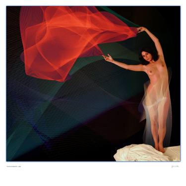 Original Fine Art Nude Photography by Agostino Viola
