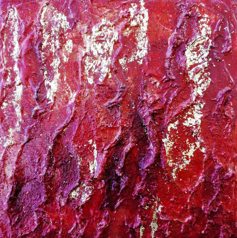 Original Abstract Expressionism Abstract Painting by Laura Zambelli