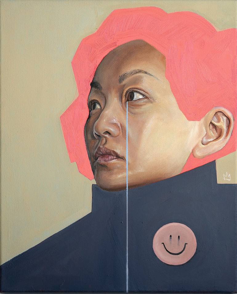 Original Contemporary Women Paintings by Ellis King