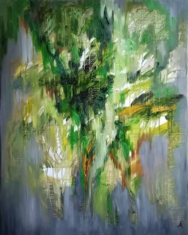 Original Expressionism Abstract Painting by Anastasia Kozorez
