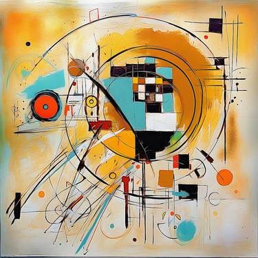 Original Abstract Paintings by º Goldengenes º