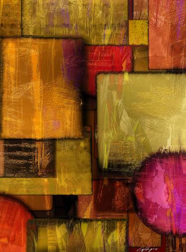 Print of Abstract Paintings by º Goldengenes º