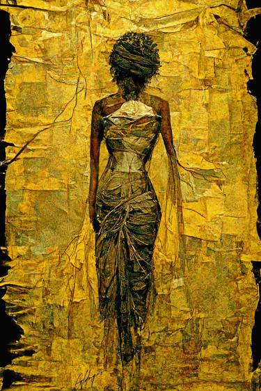 Print of Women Paintings by º Goldengenes º