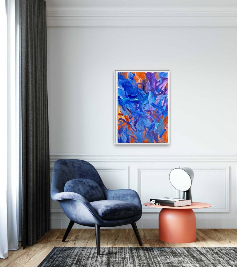 Original Abstract Painting by Maryana Bryukhanova