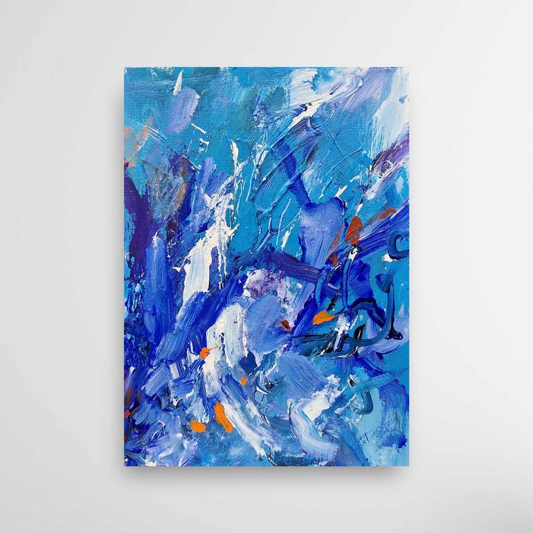 Original Abstract Painting by Maryana Bryukhanova