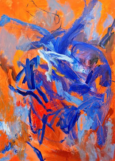 DANCE YOUR LIFE, TODAY, NOW. 50*70 CM / 19,7*27,5 IN thumb