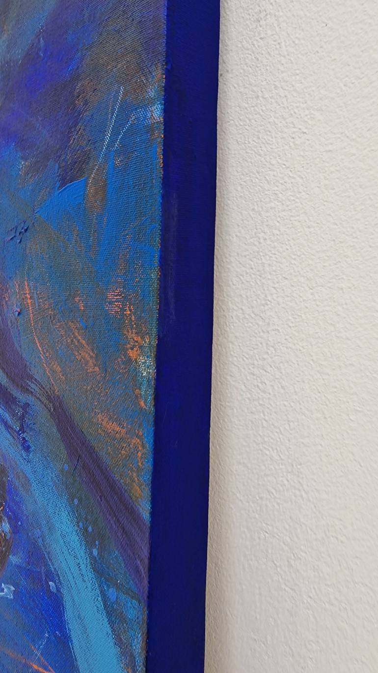 Original Abstract Expressionism Abstract Painting by Maryana Bryukhanova