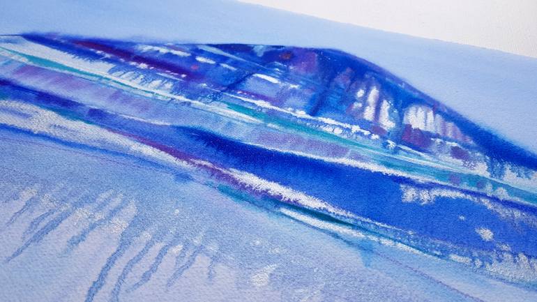 Original Art Deco Abstract Painting by Maryana Bryukhanova