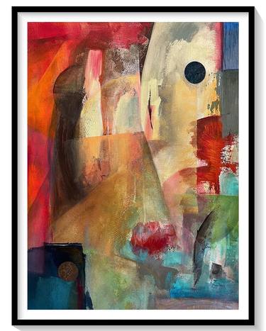 Original Abstract Expressionism Abstract Paintings by Corey Mukes