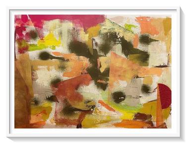 Original Abstract Expressionism Abstract Paintings by Corey Mukes