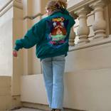 neon jacket by Jessica Carranza