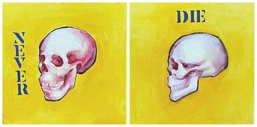 “Never Die” diptych thumb