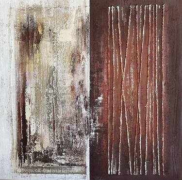 Original Contemporary Abstract Mixed Media by Irina Ges