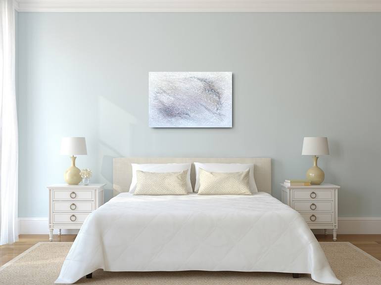 Original Abstract Expressionism Abstract Mixed Media by Irina Ges