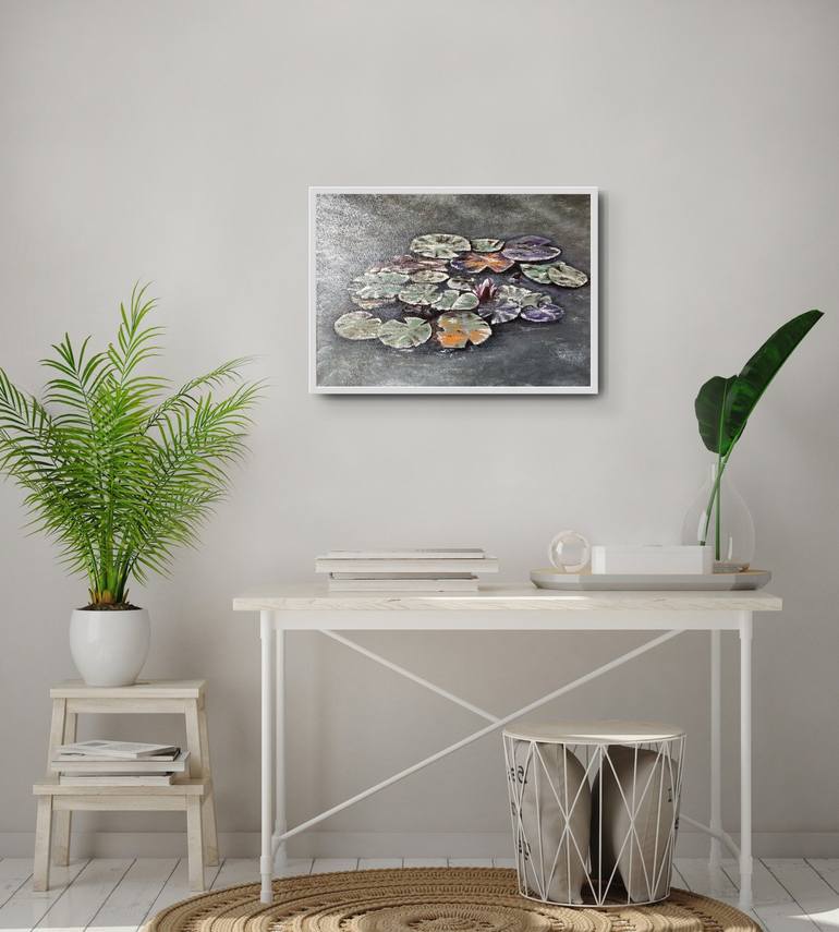 Original Interiors Painting by Irina Ges