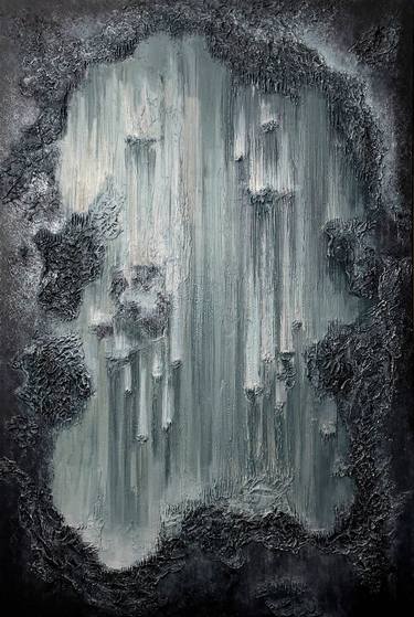 Original Abstract Expressionism Abstract Mixed Media by Irina Ges