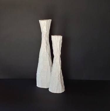 Original Contemporary Interiors Sculpture by Ladyit-Roberta Barlati