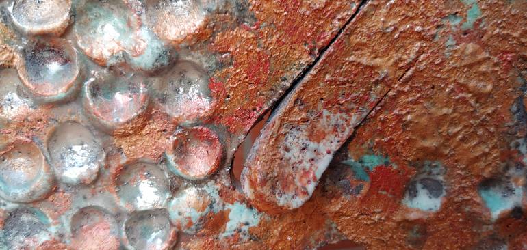 Original Modernism Abstract Sculpture by Ladyit-Roberta Barlati