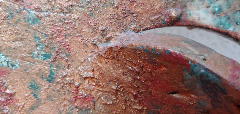 Original Modernism Abstract Sculpture by Ladyit-Roberta Barlati