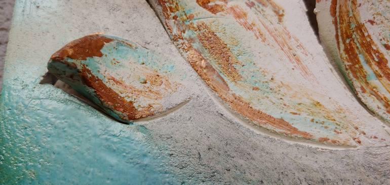 Original Modernism Abstract Sculpture by Ladyit-Roberta Barlati