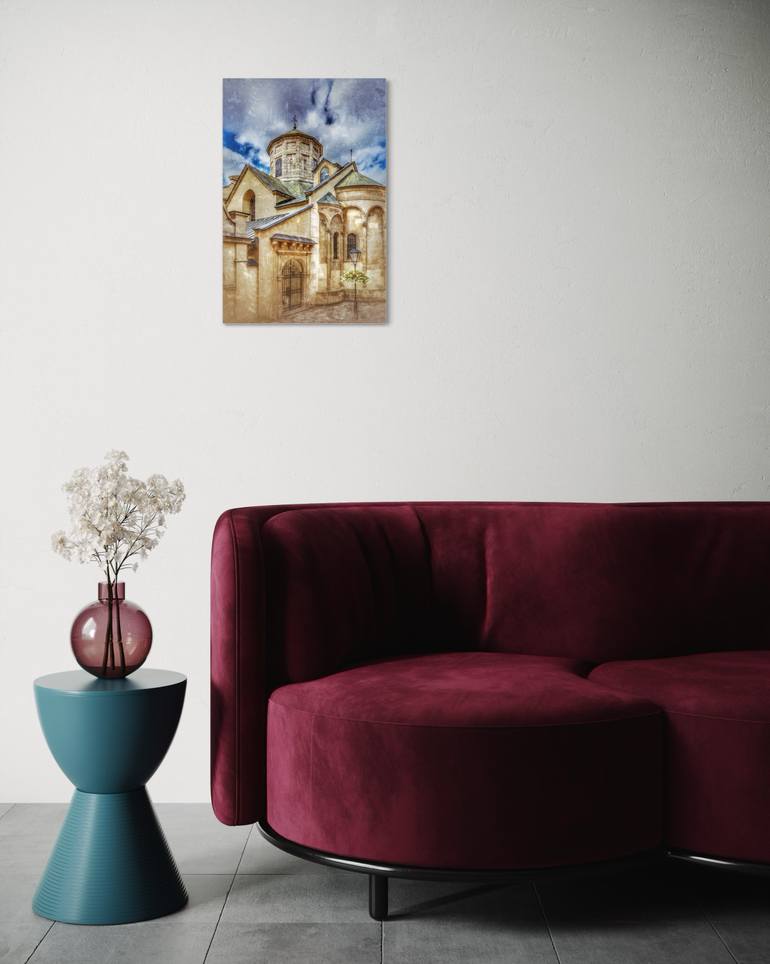 Original Impressionism Architecture Photography by Vlad Durniev