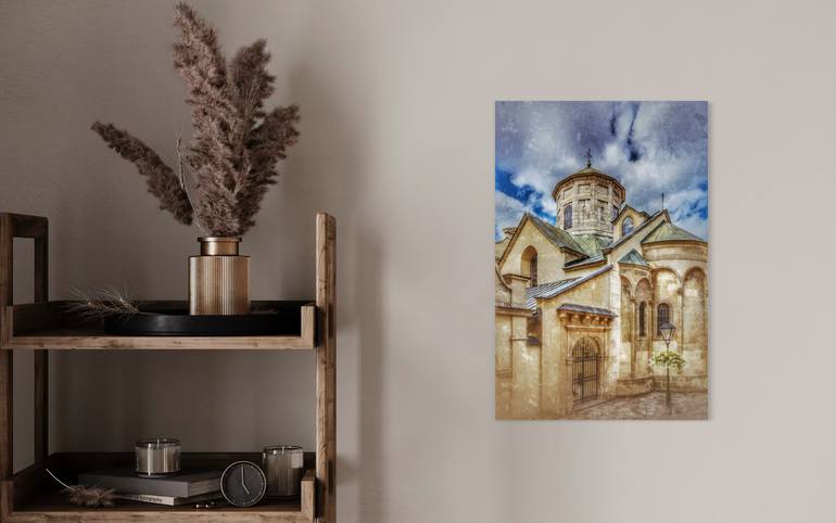 Original Impressionism Architecture Photography by Vlad Durniev