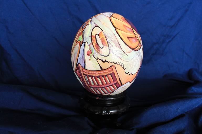 Original Illustration Cartoon Sculpture by Grace Wilkins