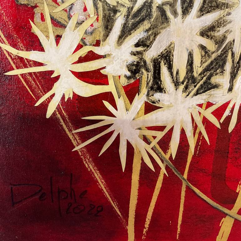 Original Contemporary Nature Painting by Delphine Menu
