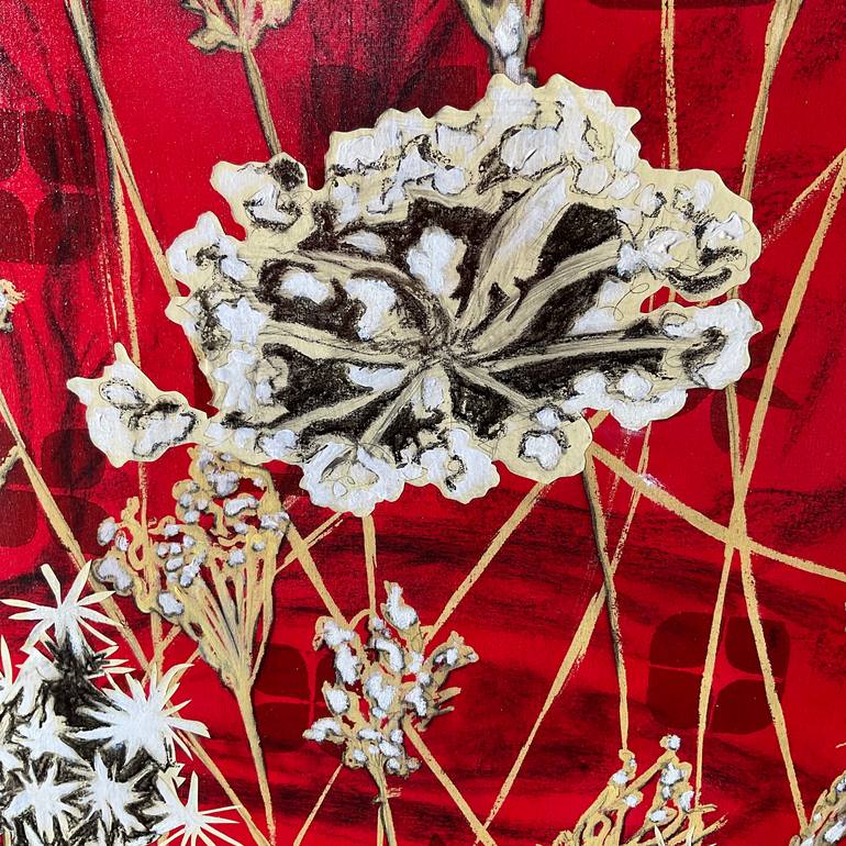 Original Contemporary Nature Painting by Delphine Menu