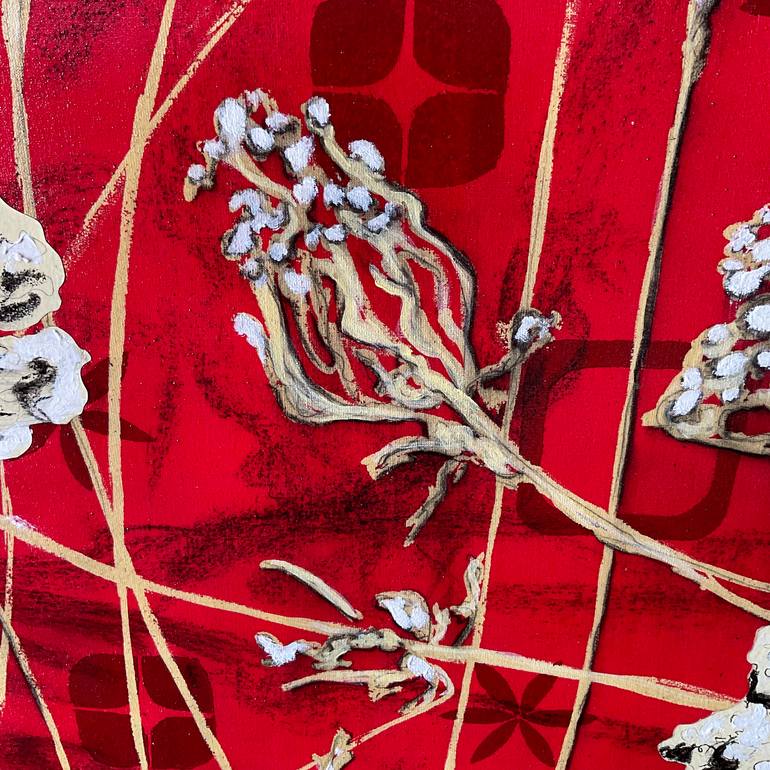 Original Contemporary Nature Painting by Delphine Menu