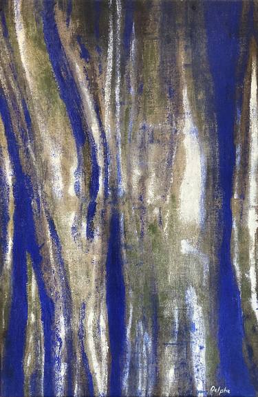 Original Contemporary Abstract Painting by Delphine Menu