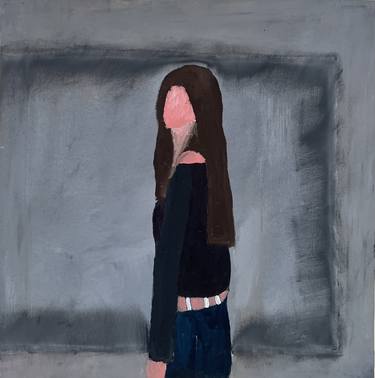 Original Figurative Abstract Painting by Mohamed Acharki