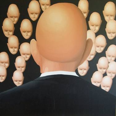 Print of Political Paintings by Jens Ulrich Petersen