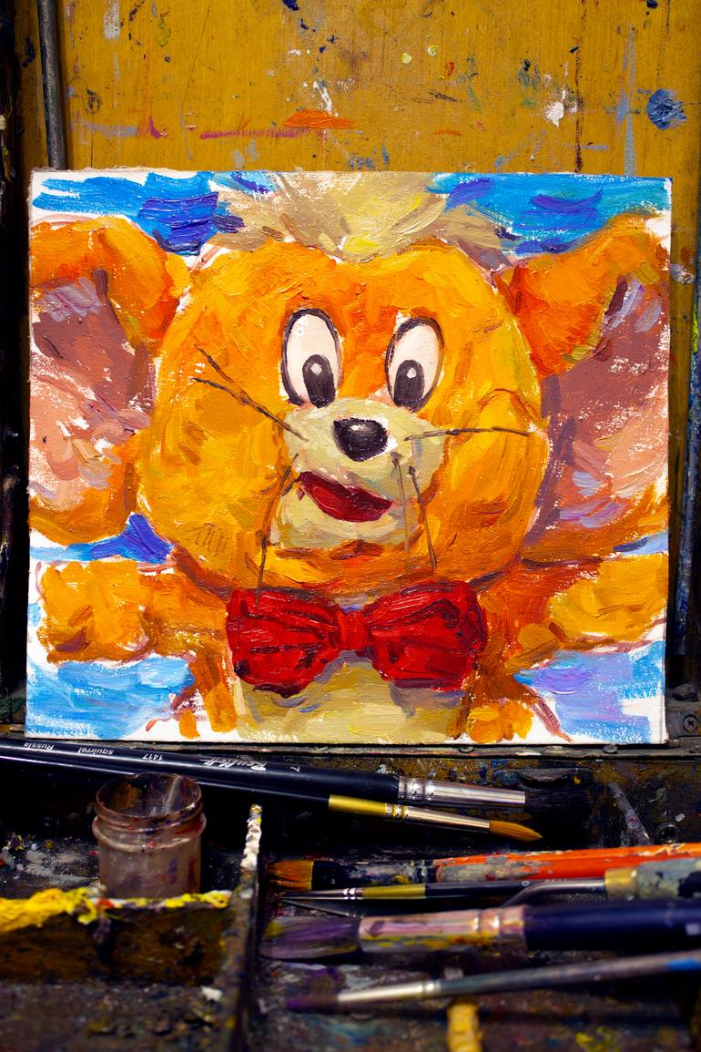 Original Illustration Pop Culture/Celebrity Painting by C R Y P T I D