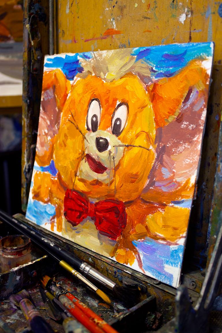 Original Illustration Pop Culture/Celebrity Painting by C R Y P T I D