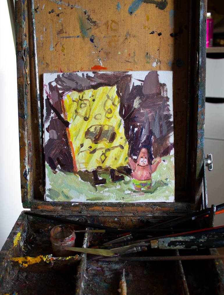 Original Illustration Pop Culture/Celebrity Painting by C R Y P T I D