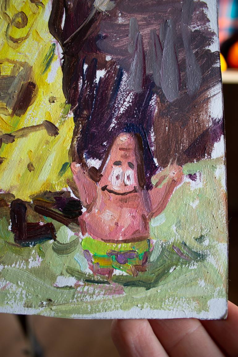 Original Illustration Pop Culture/Celebrity Painting by C R Y P T I D