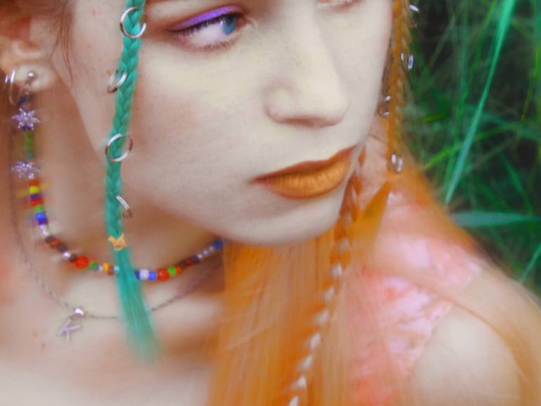 Original Figurative Women Photography by C R Y P T I D
