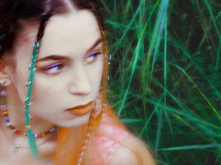 Original Figurative Women Photography by C R Y P T I D