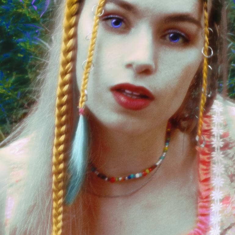 Original Figurative People Photography by C R Y P T I D