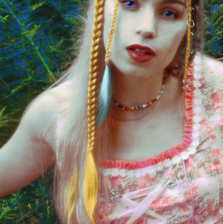 Original Figurative People Photography by C R Y P T I D