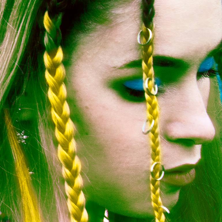 Original Expressionism People Photography by C R Y P T I D