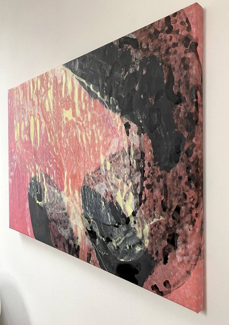 Original Abstract Painting by Evgenija Koch